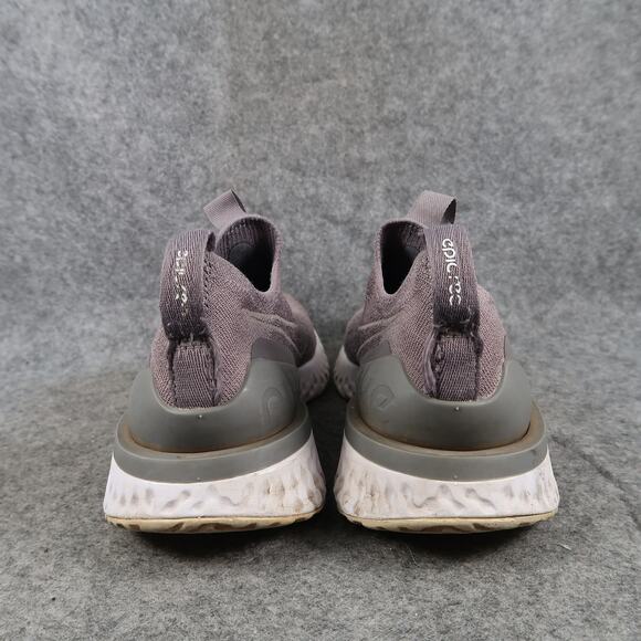 Nike Shoes Womens 7 Athletic Trainer Epic React Phantom Flyknit Slip On Sneakers - Picture 5 of 12